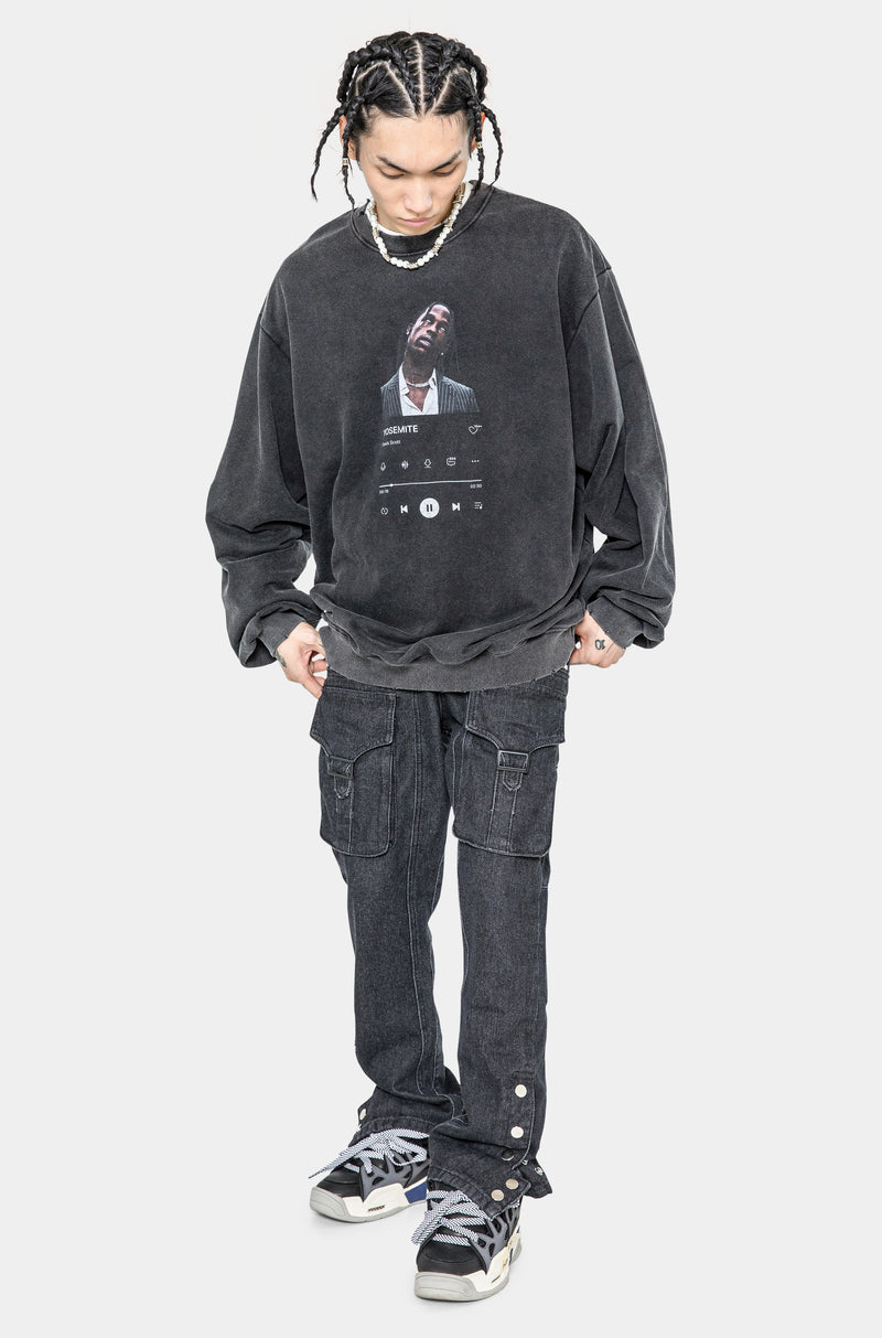 FW21 Yosemite Cotton Crewneck