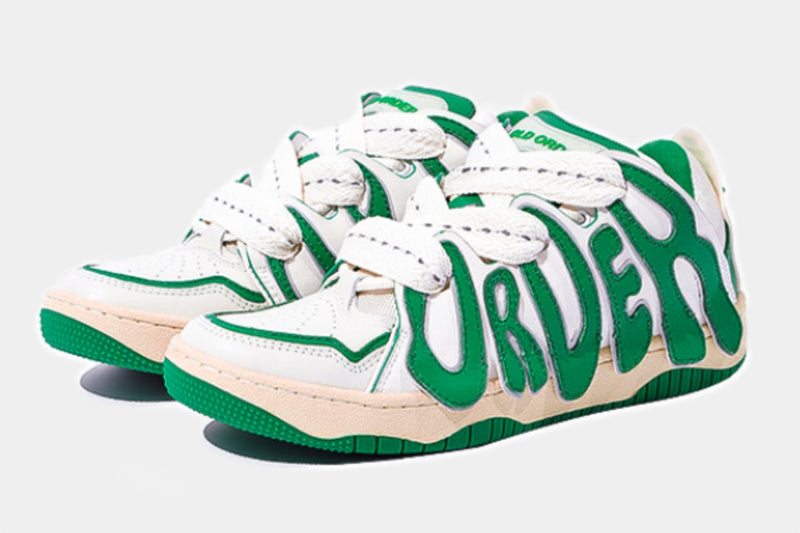 Varsity Skater Sneaker Castrol