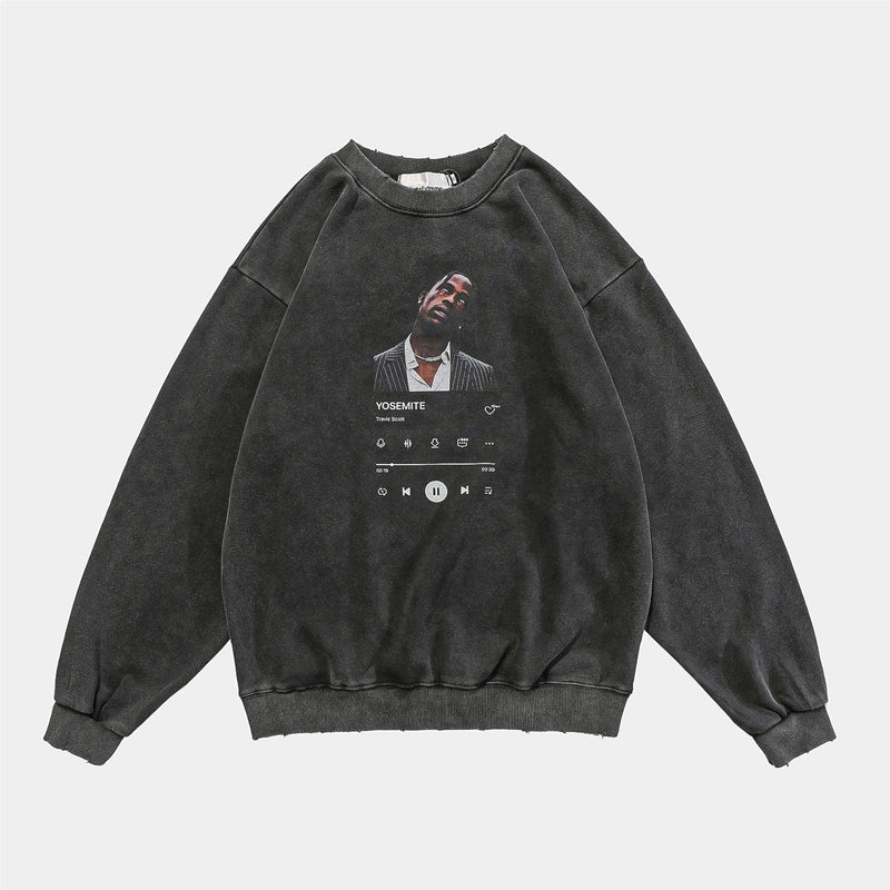 FW21 Yosemite Cotton Crewneck