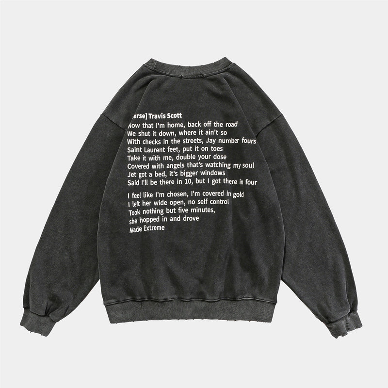 FW21 Yosemite Cotton Crewneck