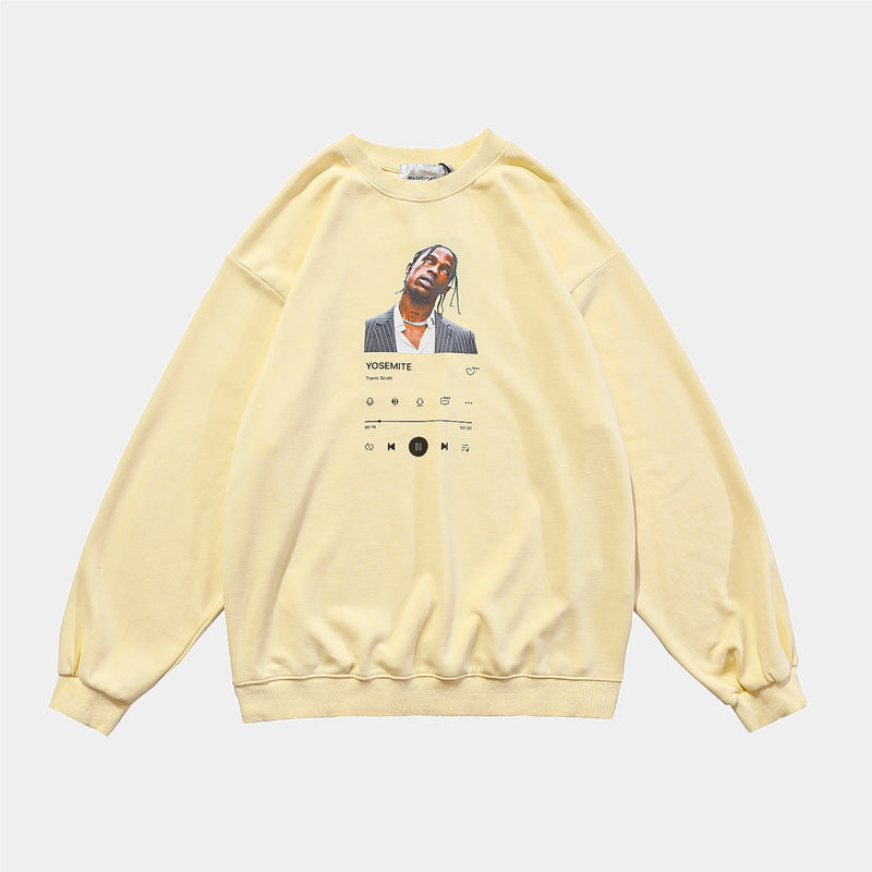 FW21 Yosemite Cotton Crewneck