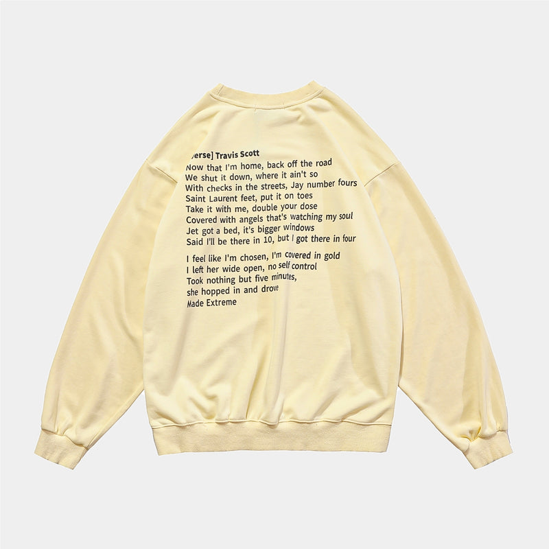 FW21 Yosemite Cotton Crewneck