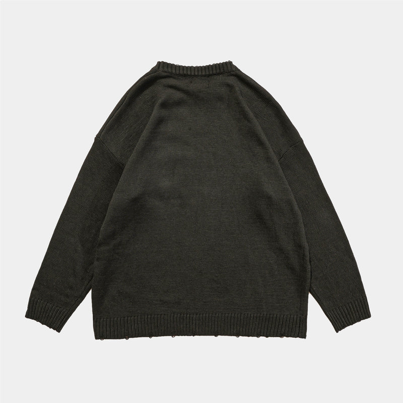 FW21 Scott Pictorial Knit Sweater