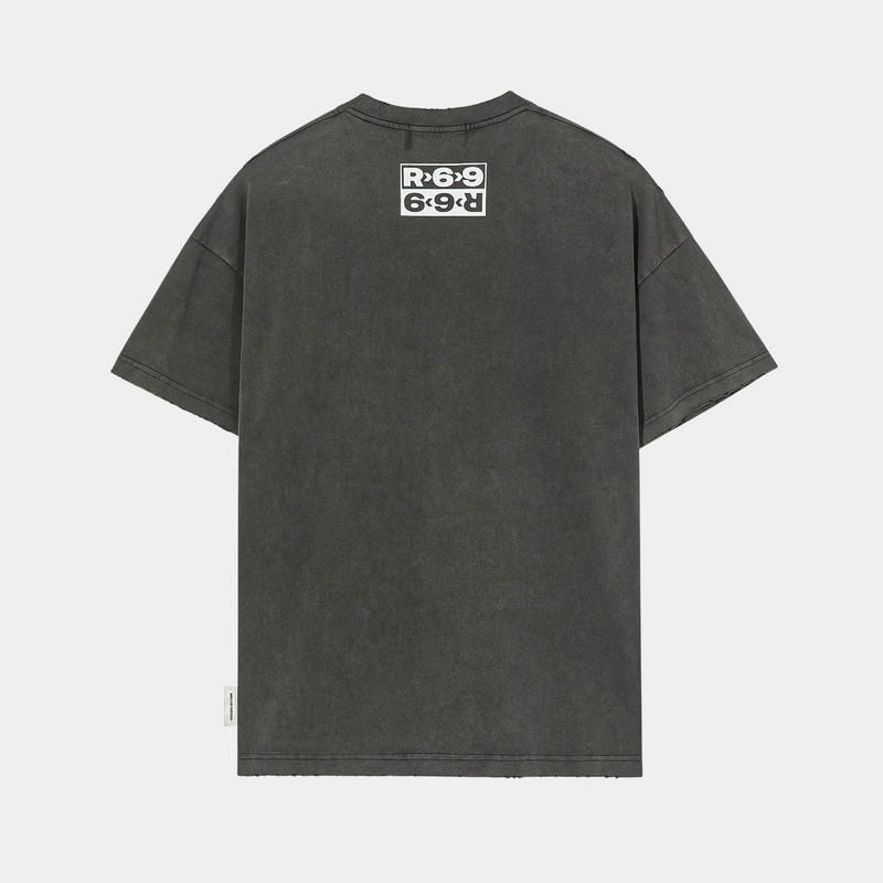 SS22 Washed Painted Logo Short-Sleeve