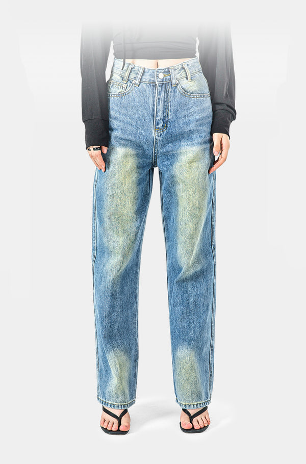 Western Washed Jeans