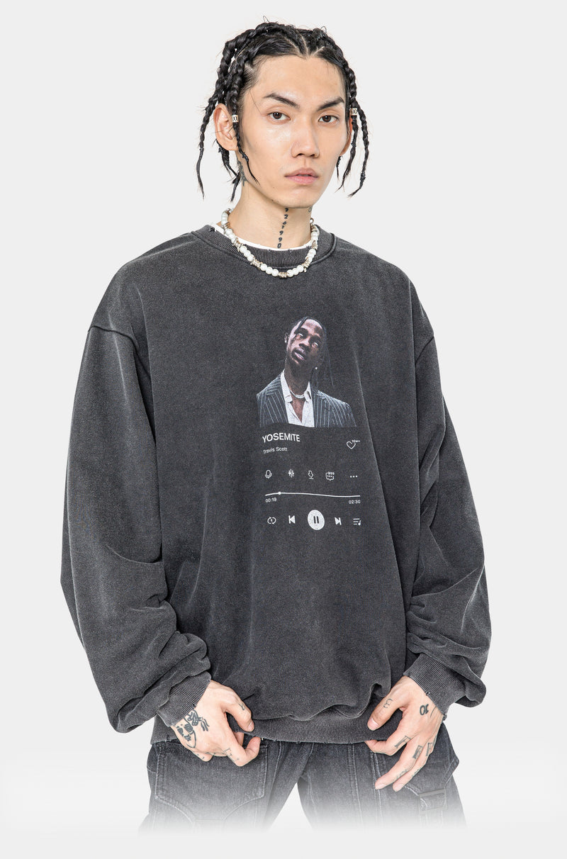 FW21 Yosemite Cotton Crewneck