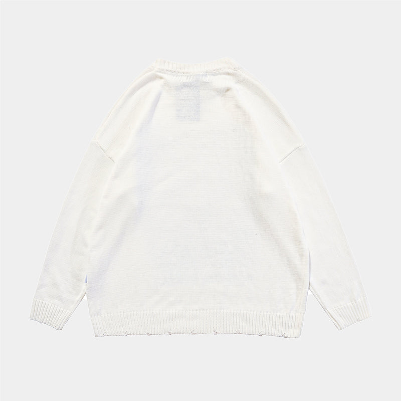 FW21 Scott Pictorial Knit Sweater