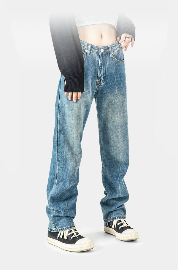 American water color jeans