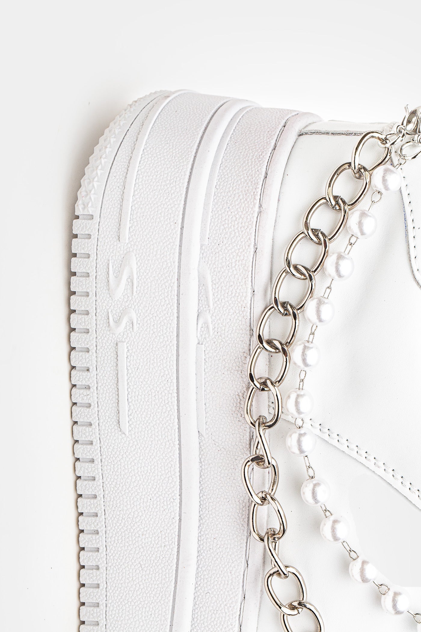 Rhinestone Adorned Sneaker