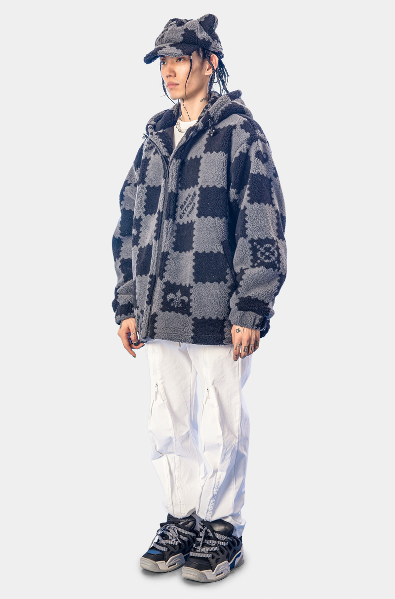 FW21 Sherpa Retrograde Coat