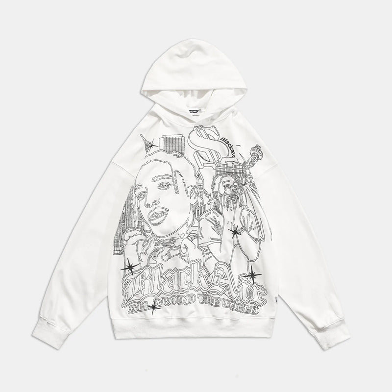 SS22 Embroidery Astroworld Hoodie