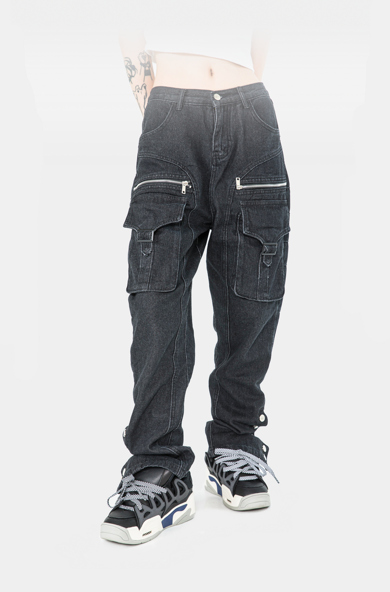 FW20 Techwear Cargo Denim