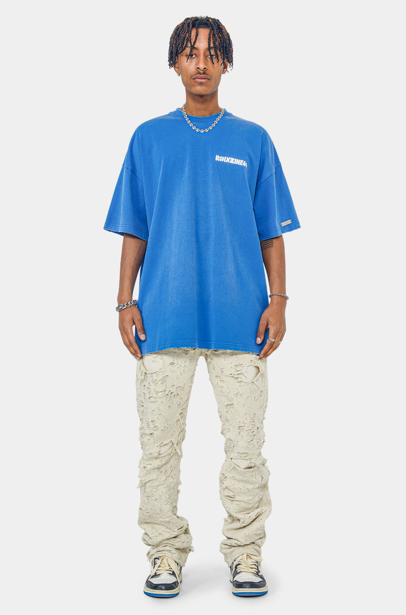 SS22 Frontier Washed Short-Sleeve