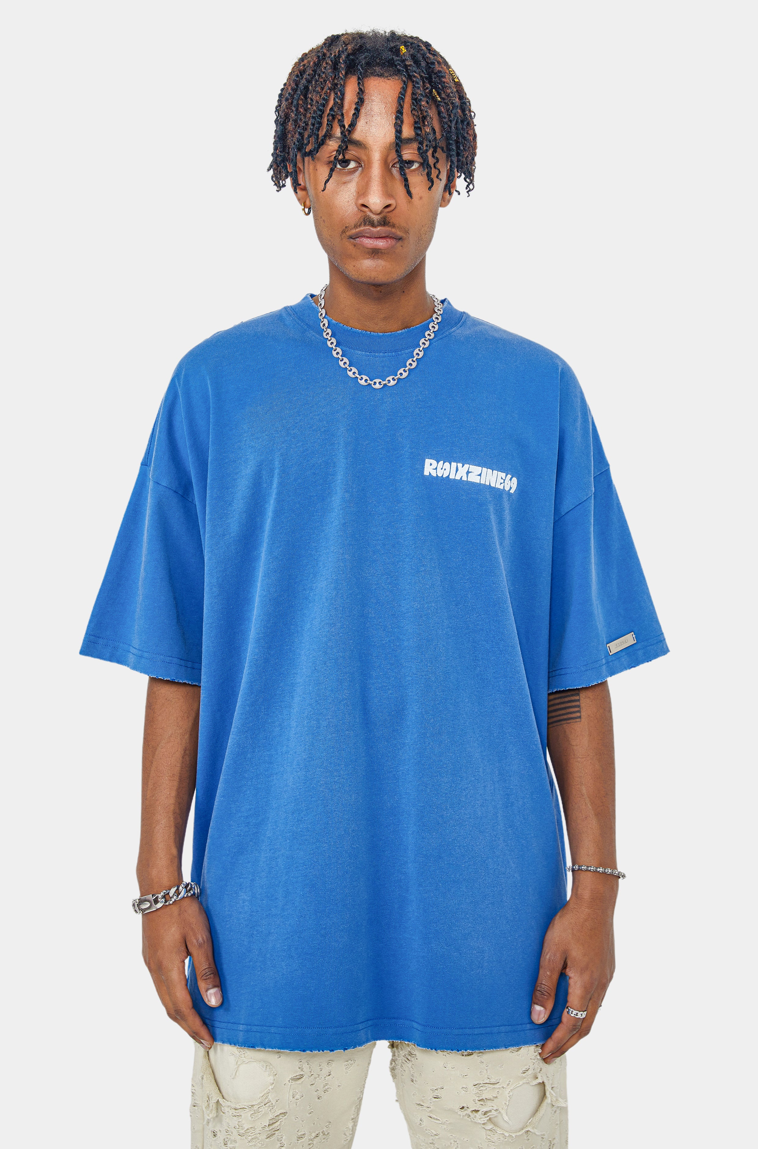 SS22 Frontier Washed Short-Sleeve