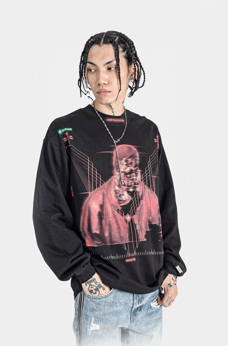 DONDA Memorial Heavy Long-sleeve