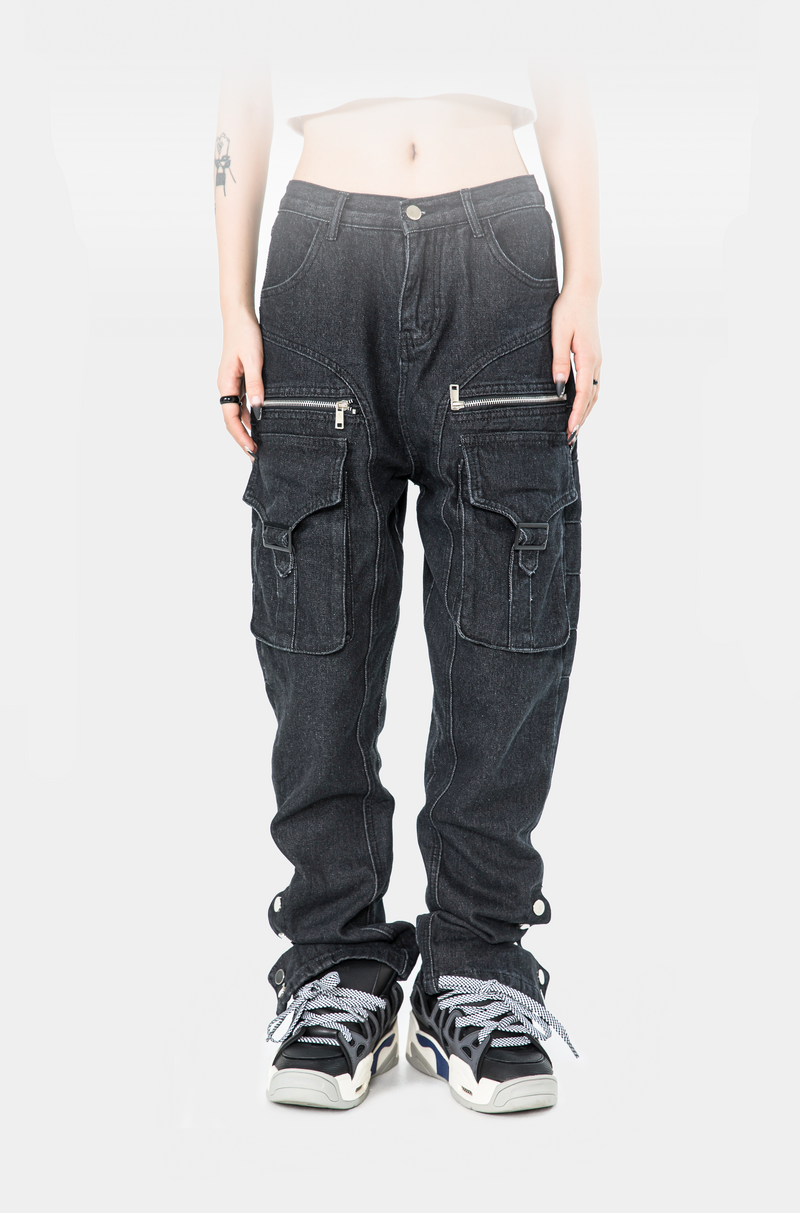 FW20 Techwear Cargo Denim