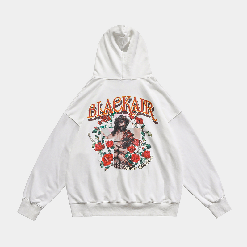 FW22 Acid Pictorial Graphic Hoodie