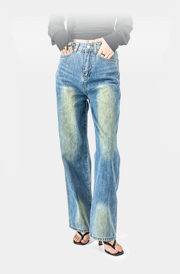 Western Washed Jeans