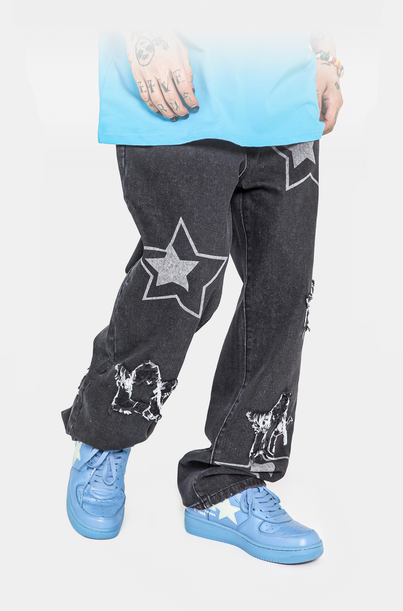 FW20 Discotheque Vintage Denim