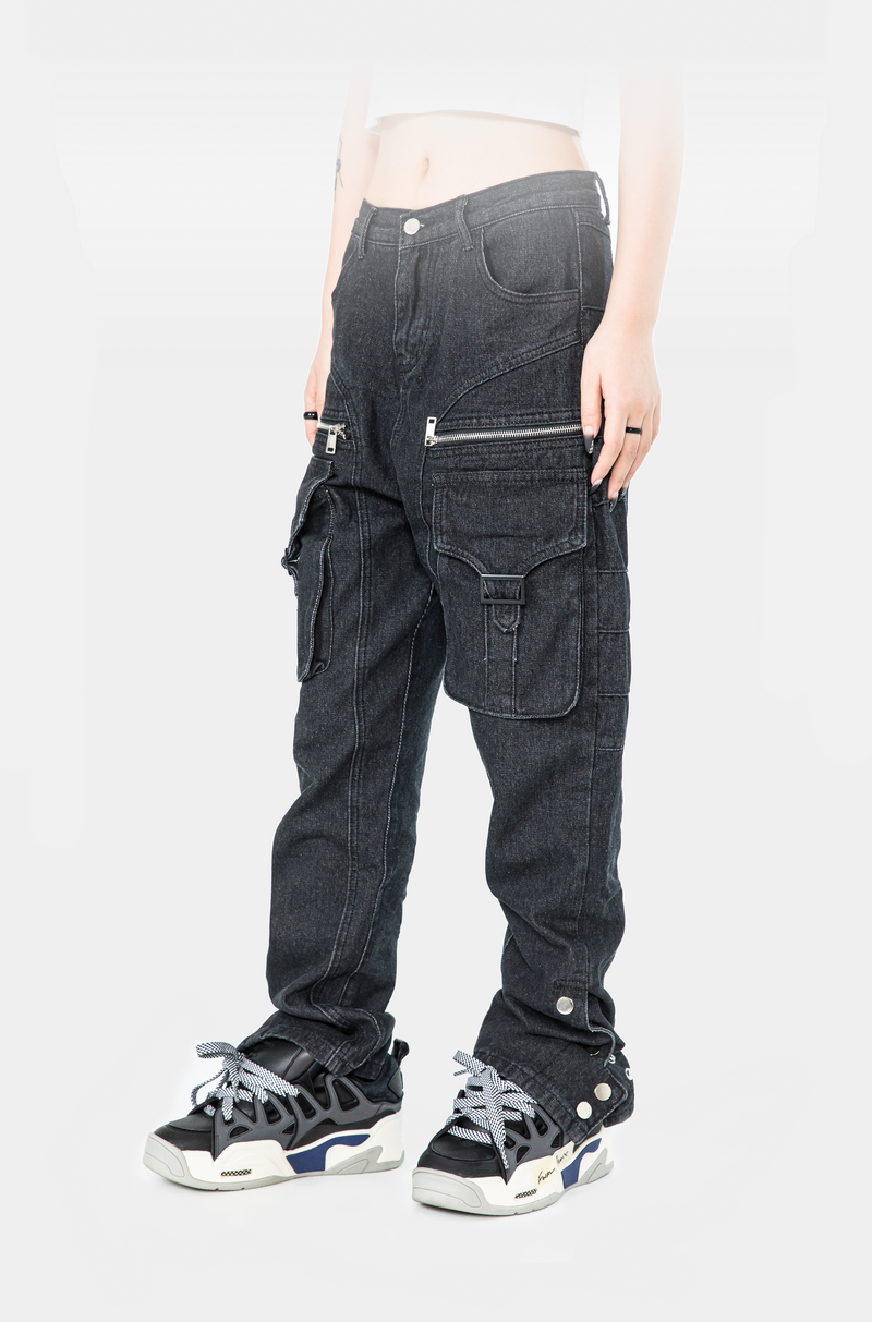 FW20 Techwear Cargo Denim