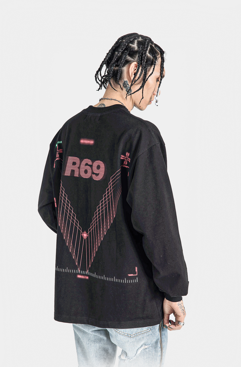 DONDA Memorial Heavy Long-sleeve