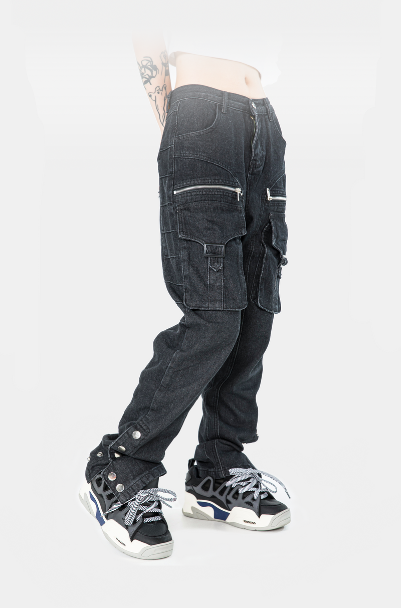 FW20 Techwear Cargo Denim