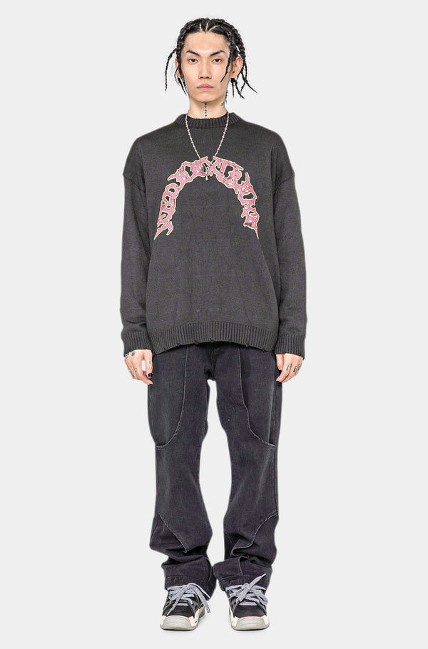 FW21 Tagged Graphic Knit Sweater