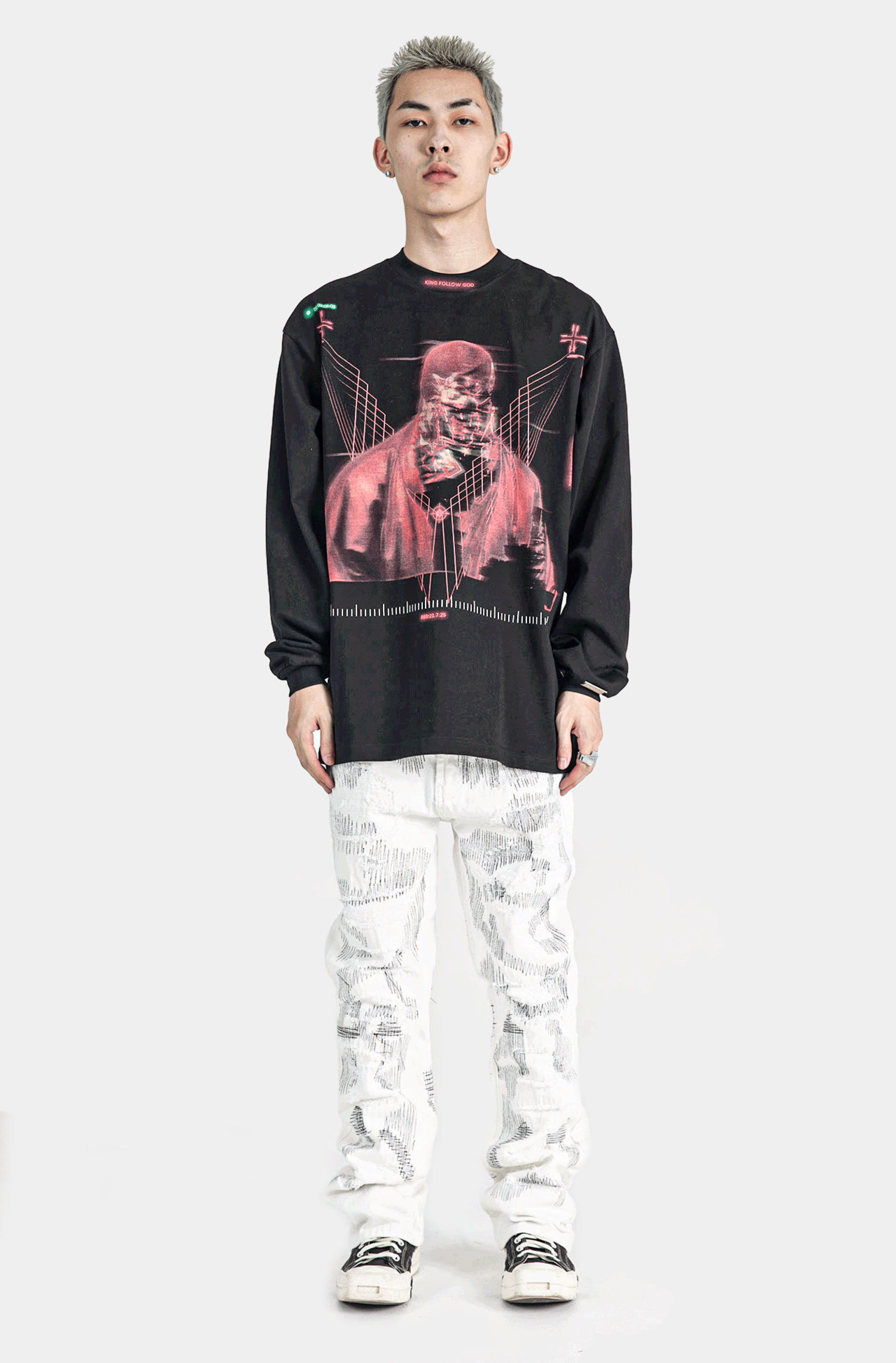 DONDA Memorial Heavy Long-sleeve