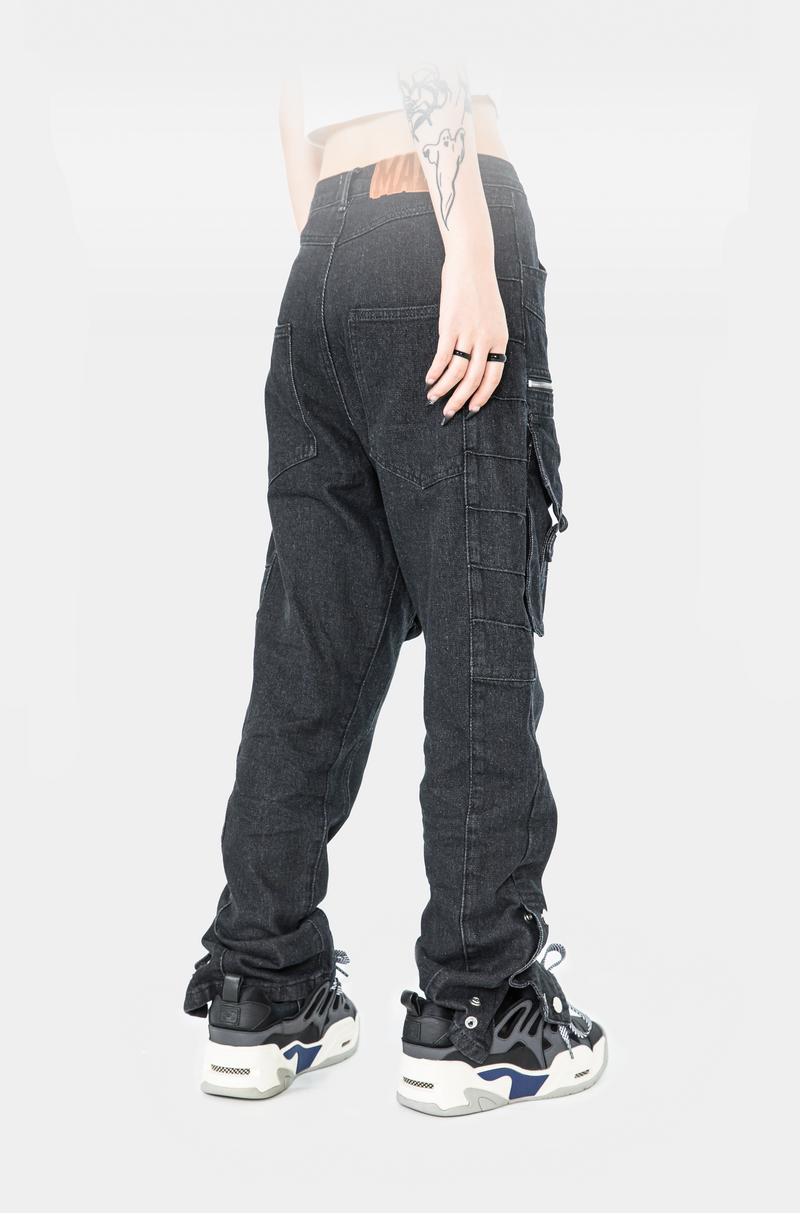 FW20 Techwear Cargo Denim