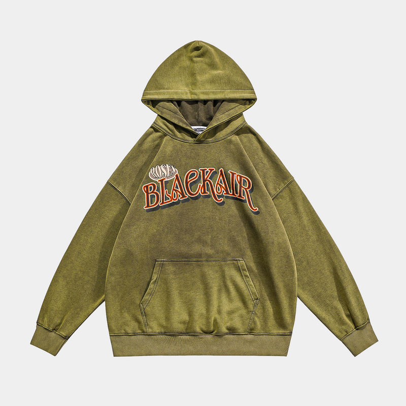 FW22 Acid Pictorial Graphic Hoodie