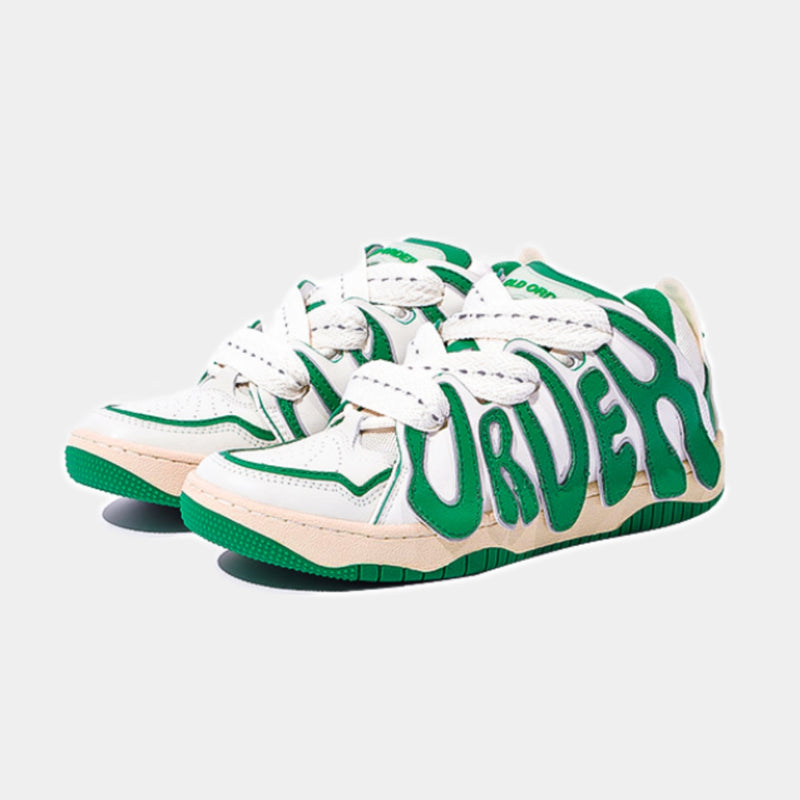 Varsity Skater Sneaker Castrol