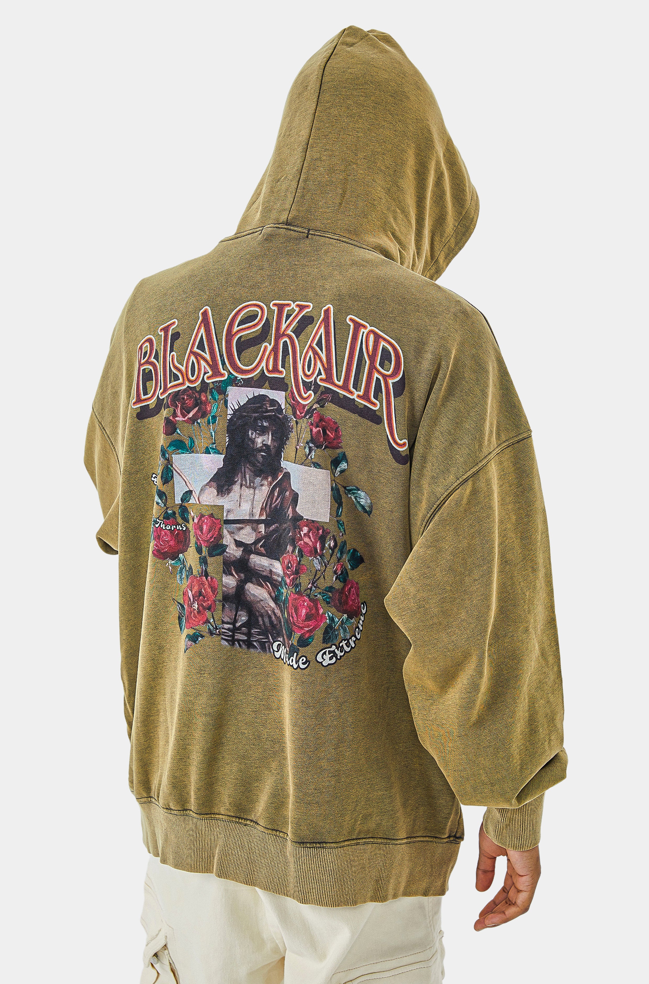 FW22 Acid Pictorial Graphic Hoodie