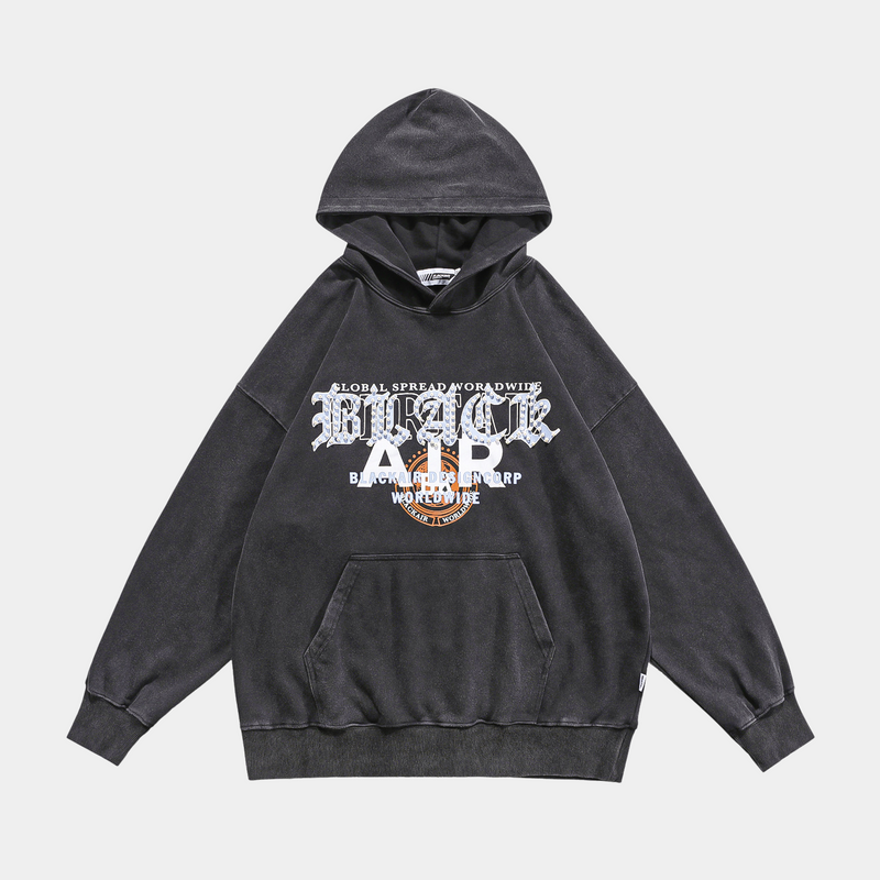 FW22 University Calligraphy Hoodie