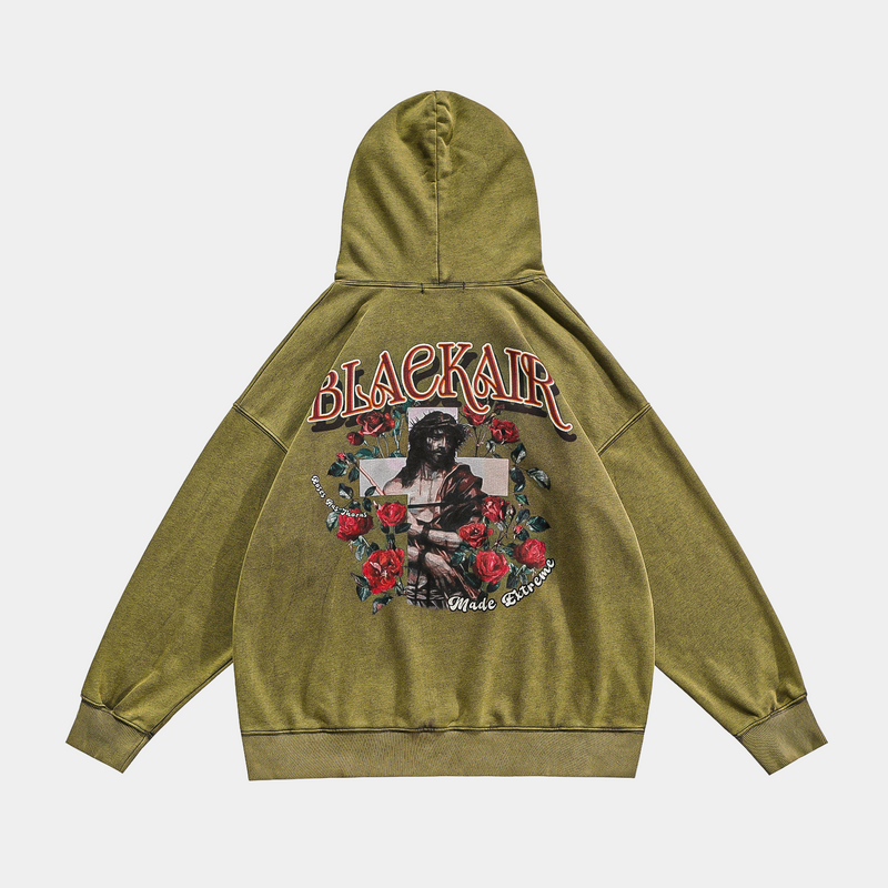 FW22 Acid Pictorial Graphic Hoodie