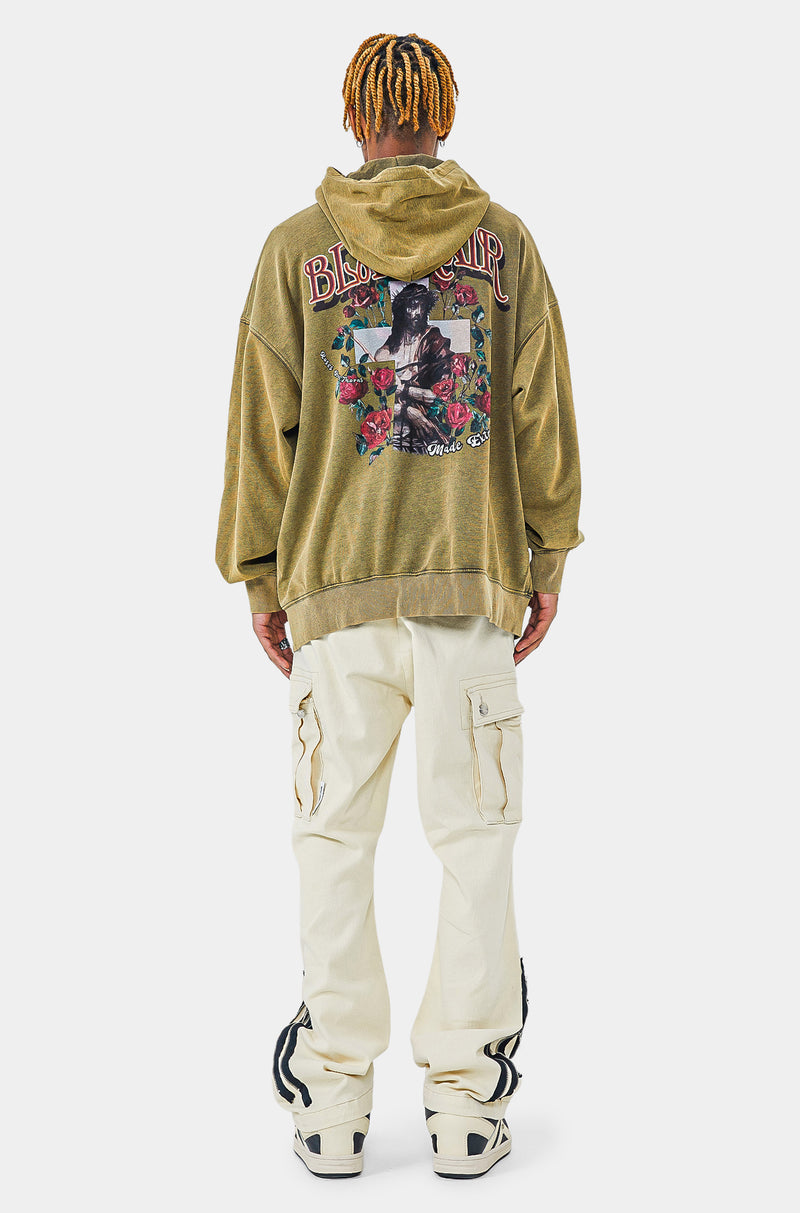 FW22 Acid Pictorial Graphic Hoodie