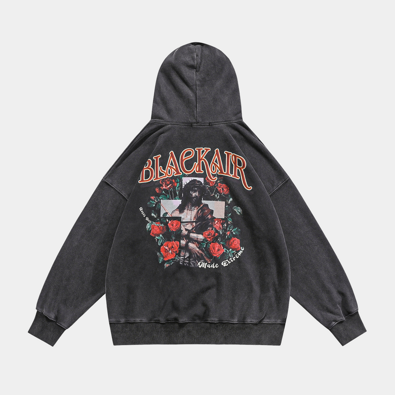 FW22 Acid Pictorial Graphic Hoodie