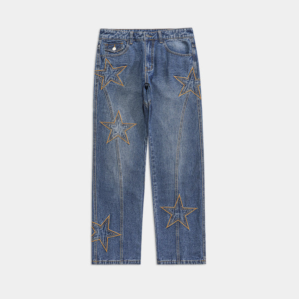 SS22 Discotheque Embroidery Denim