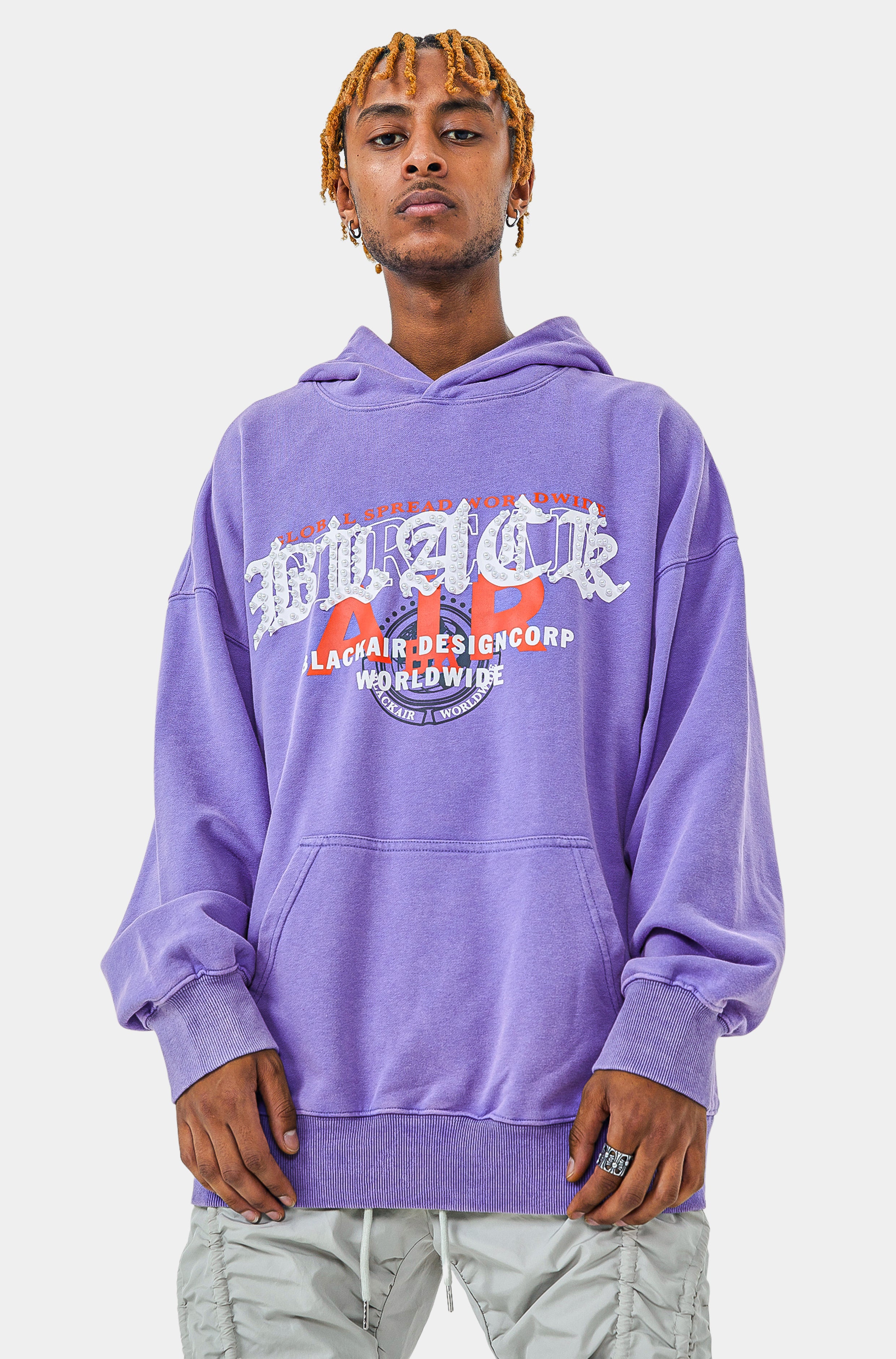 FW22 University Calligraphy Hoodie